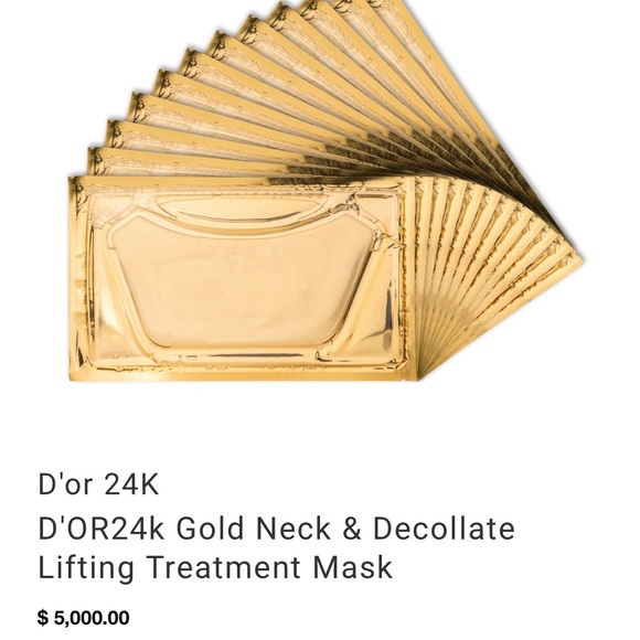 D’or24k Prestige Gold Mask - Picture 1 of 5